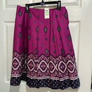 NWT Charter club skirt